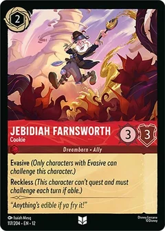 Jebidiah Farnsworth - Cookie 117/204