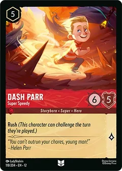 Dash Parr - Super Speedy 118/204