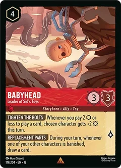 Babyhead - Leader of Sid's Toys 119/204