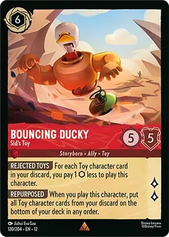 Bouncing Ducky - Sid's Toy 120/204