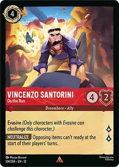 Vincenzo Santorini - On the Run 124/204