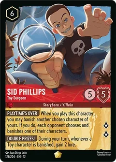 Sid Phillips - Toy Surgeon 126/204
