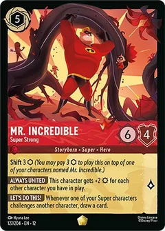 Mr. Incredible - Super Strong 127/204