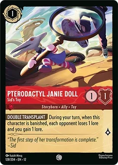 Pterodactyl Janie Doll - Sid's Toy 128/204