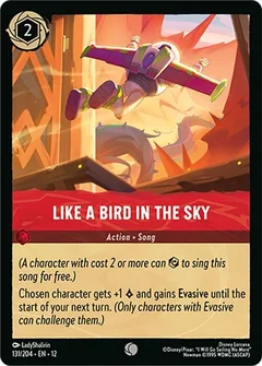 Like A Bird In the Sky 131/204