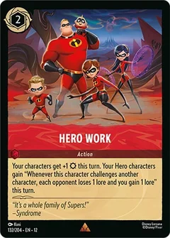 Hero Work 132/204