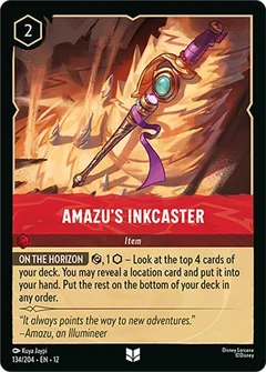 Amazu's Inkcaster 134/204