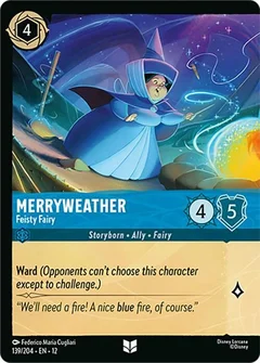 Merryweather - Feisty Fairy (Foil) 139/204