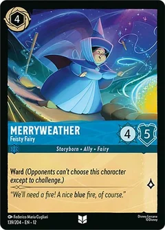 Merryweather - Feisty Fairy 139/204