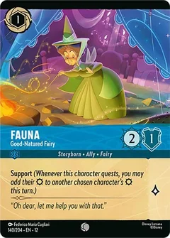 Fauna - Good-Natured Fairy (Foil) 140/204