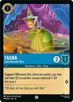 Fauna - Good-Natured Fairy 140/204