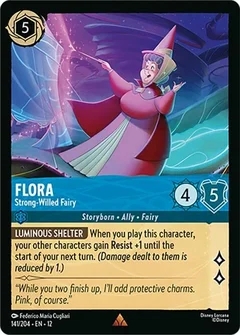 Flora - Strong-Willed Fairy 141/204