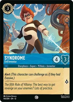 Syndrome - Evil Inventor 143/204