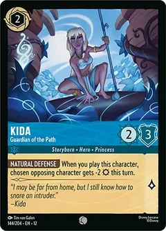 Kida - Guardian of the Path 144/204