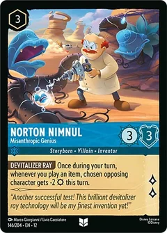 Norton Nimnul - Misanthropic Genius 146/204