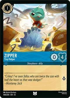 Zipper - Tiny Helper 148/204