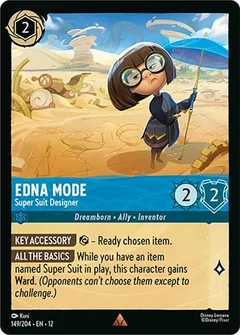 Edna Mode - Super Suit Designer 149/204