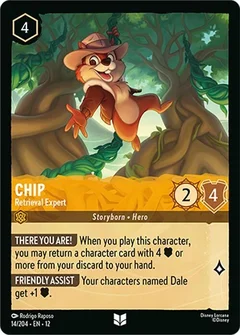 Chip - Retrieval Expert 14/204