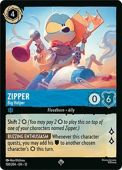 Zipper - Big Helper 150/204