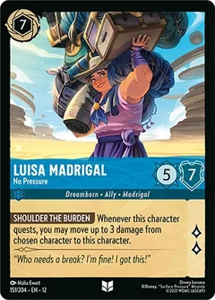 Luisa Madrigal - No Pressure 151/204