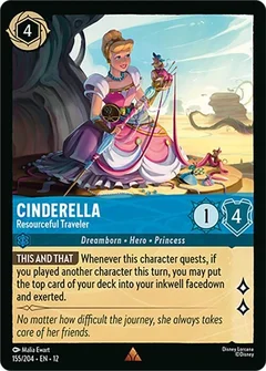 Cinderella - Resourceful Traveler 155/204