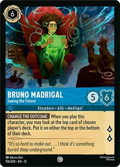 Bruno Madrigal - Seeing the Future 156/204