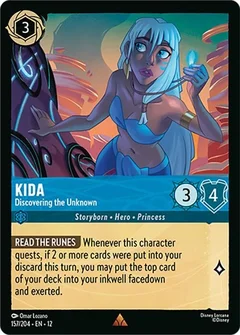 Kida - Discovering the Unknown 157/204