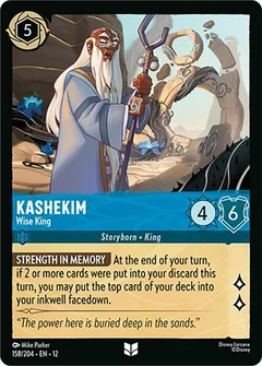 Kashekim - Wise King 158/204