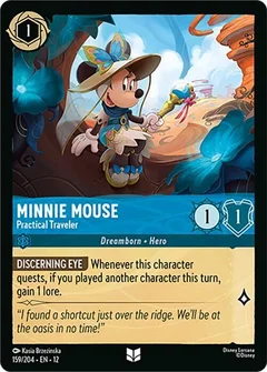 Minnie Mouse - Practical Traveler 159/204