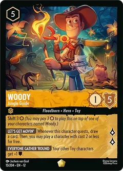 Woody - Jungle Guide 15/204