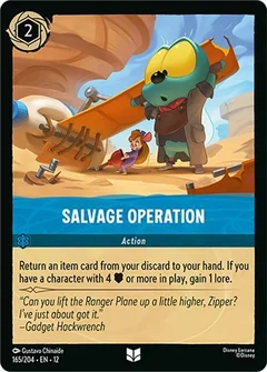 Salvage Operation 165/204