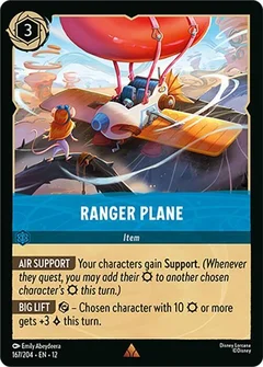 Ranger Plane 167/204