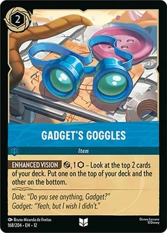Gadget's Goggles 168/204