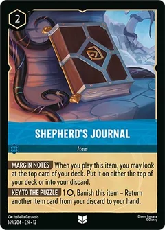 Shepherd's Journal 169/204