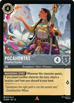 Pocahontas - Steadfast Traveler 171/204