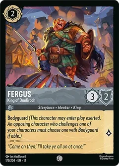 Fergus - King of DunBroch 175/204