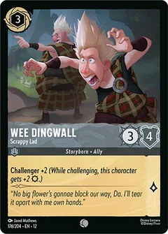 Wee Dingwall - Scrappy Lad 176/204