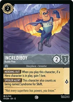 Incrediboy - Buddy Pine 177/204