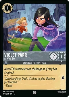Violet Parr - At Wits' End 178/204