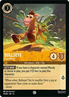 Bullseye - Loyal Horse 17/204