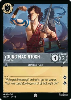 Young Macintosh - Proud Son 180/204