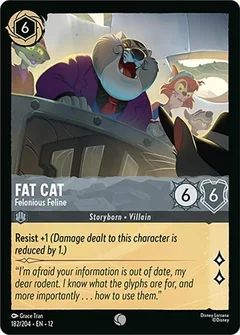 Fat Cat - Felonious Feline 182/204
