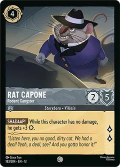 Rat Capone - Rodent Gangster 183/204