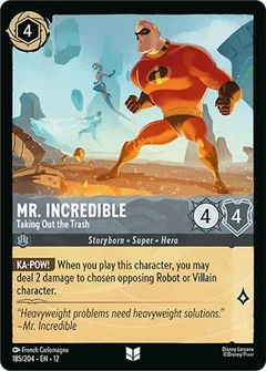 Mr. Incredible - Taking Out the Trash 185/204
