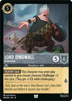 Lord Dingwall - Bullheaded 186/204