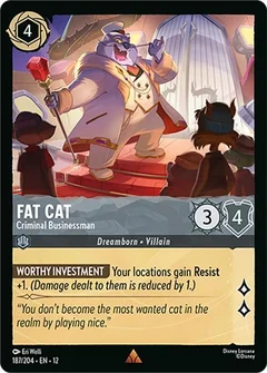 Fat Cat - Criminal Businessman 187/204