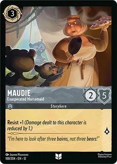 Maudie - Exasperated Nursemaid 188/204