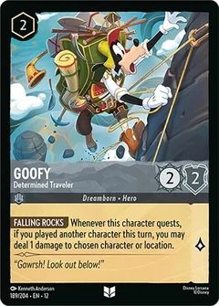 Goofy - Determined Traveler 189/204