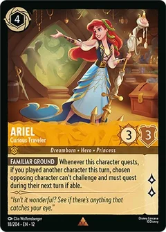 Ariel - Curious Traveler 18/204