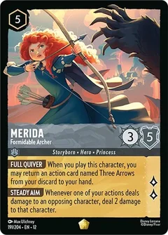 Merida - Formidable Archer 191/204